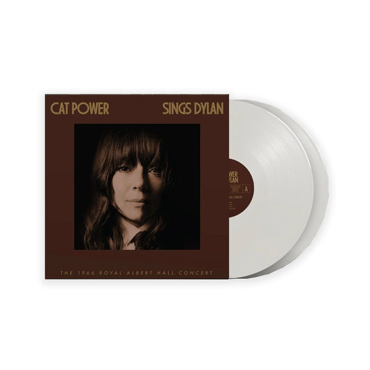 Cat Power - Sings Dylan: The 1966 Royal Albert Hall Concert (indie exclusive white vinyl)