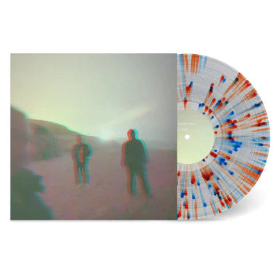 Duster - Remote Echoes (Clear Vinyl LP w/ Sea Blue & Ruby Splatter)