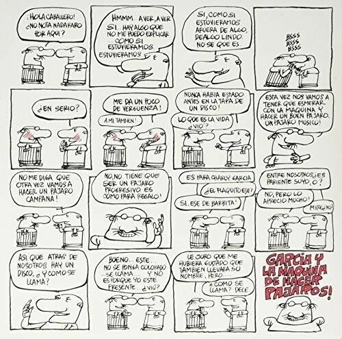 LA MAQUINA DE HACER PAJAROS