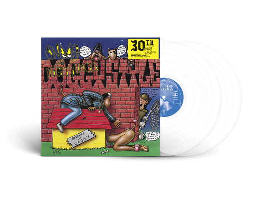 SNOOP DOGGY DOGG - DOGGYSTYLE (2XLP, CLEAR VINYL, 3OTH ANNIVERSARY)
