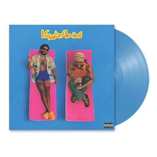 KAYTRAMINE (AMINE & KAYTRANADA) Blue vinyl