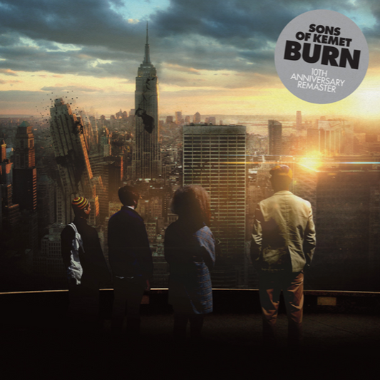 SONS OF KEMET - BURN (10TH ANNIVERSARY) 2xLP