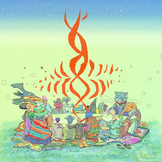 James Holden - Imagine This Is A High Dimensional Space Of All Possibilities (2xLP)