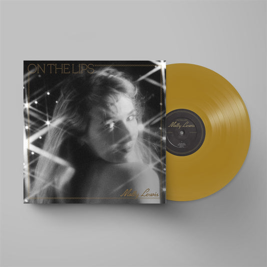 Molly Lewis - On the lips (limited edition, gold vinyl)