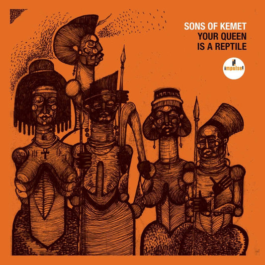 Sons of Kemet - Your Queen Is A Reptile (2 LP)