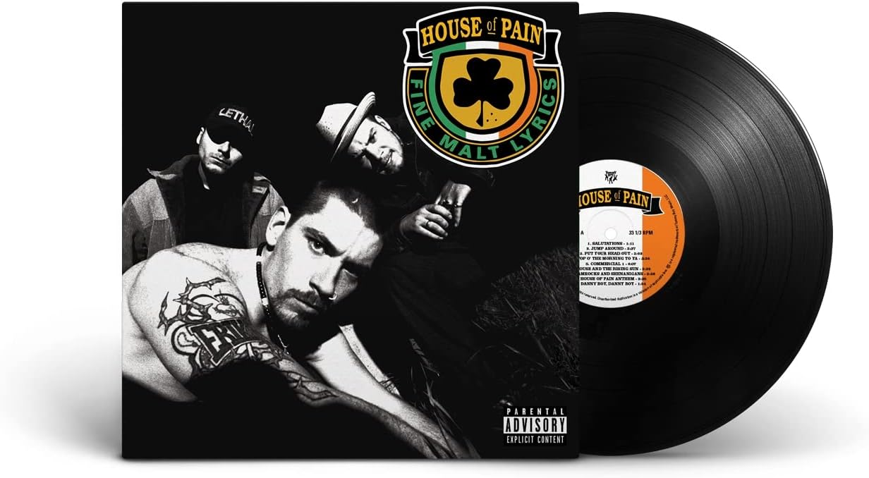 HOUSE OF PAIN - FINE MALT LYRICS (30 YEARS)