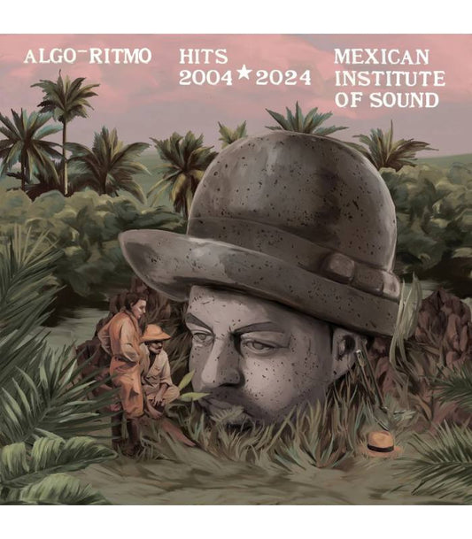 Mexican institute of sound - algo-ritmo (2xLP)