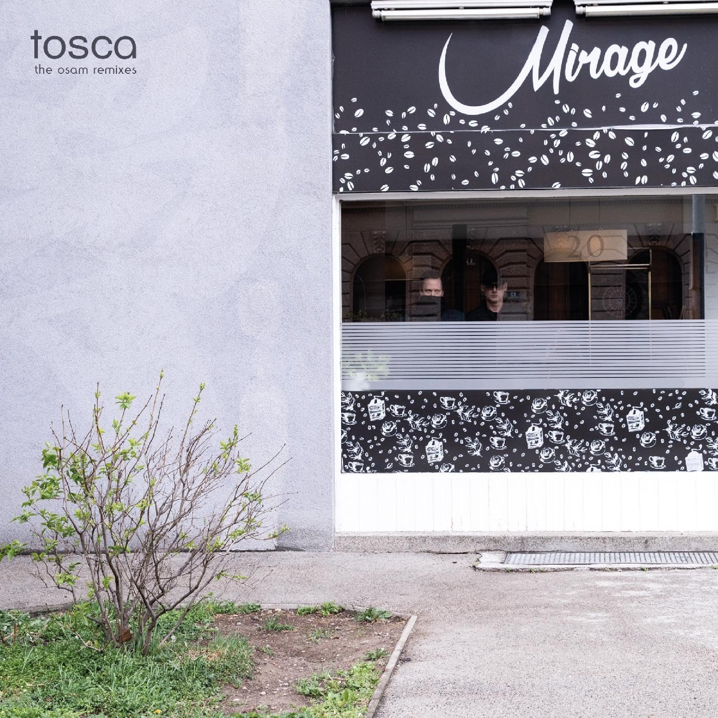 TOSCA - MIRAGE: THE OSAM REMIXES (2xLP)