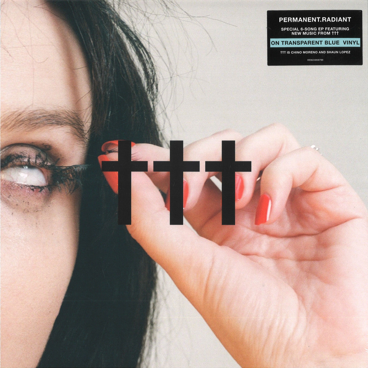 CROSSES - PERMANENT.RADIANT (blue vinyl)