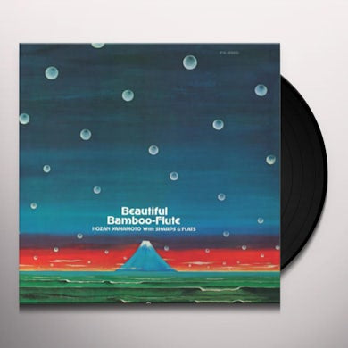 HOZAN YAMAMOTO with SHARPS & FLATS - BEAUTIFUL BAMBOO-FLUTE