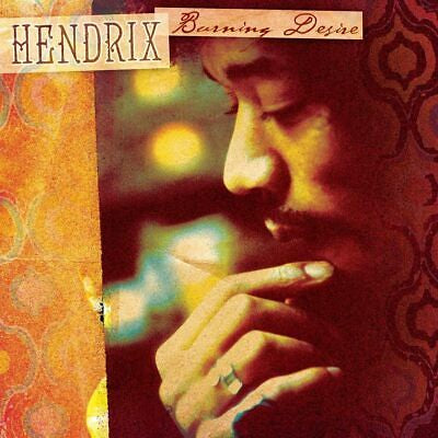 JIMI HENDRIX - BURNING DESIRE (RSD, 2XLP ORANGE ANDE RED VINYL)