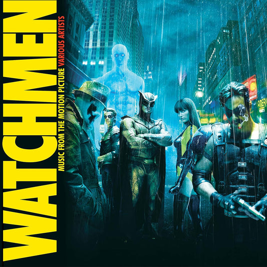WATCHMEN - MUSIC FROM THE MOTION PICTURE (RSD, 2XLP COLOURED)