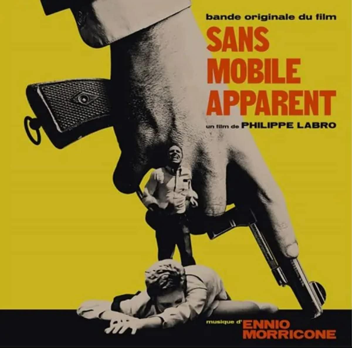 ENNIO MORRICONE - SANS MOBILE APPARENT