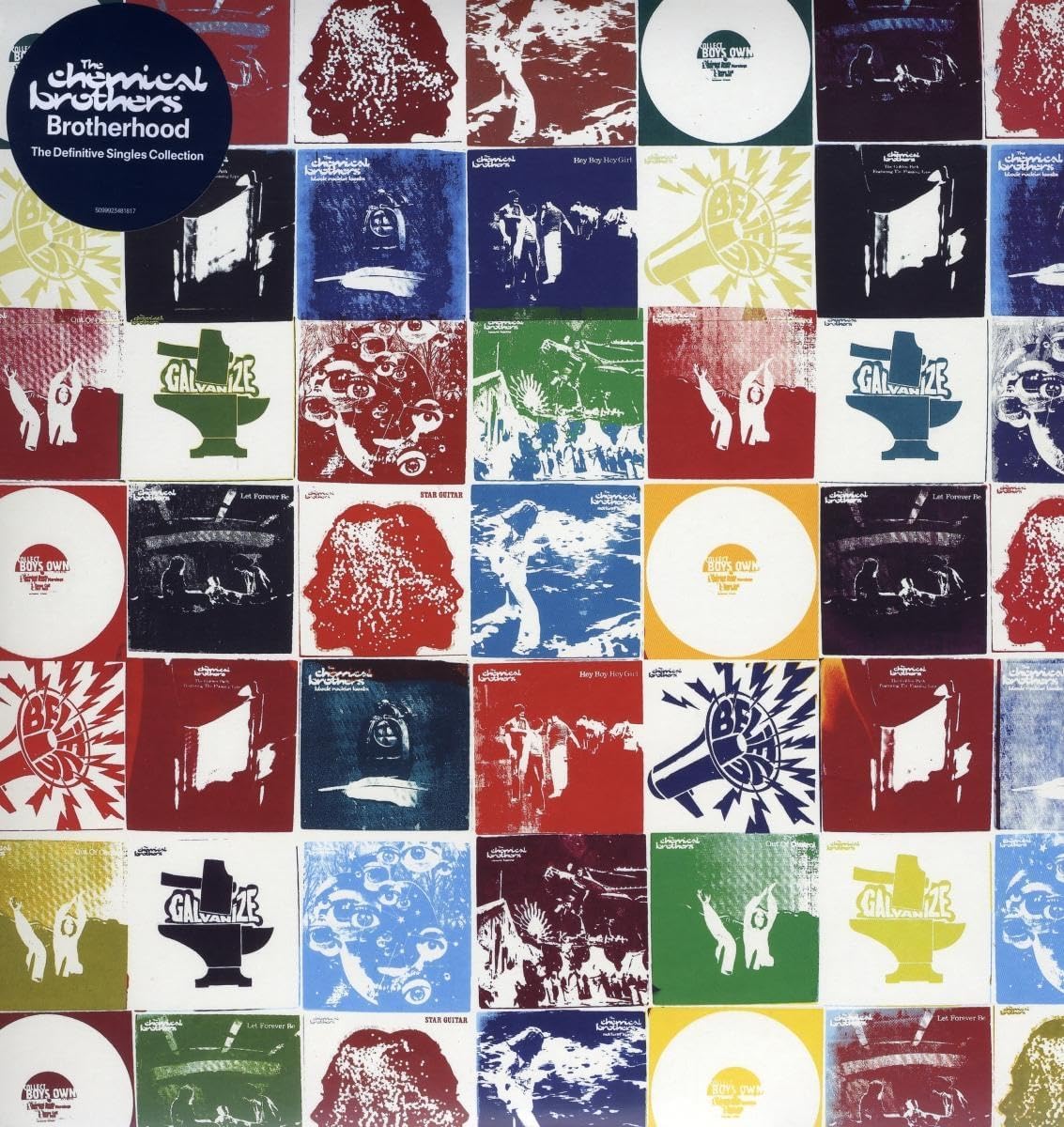 CHEMICAL BROTHERS - BROTHERHOOD (2XLP)