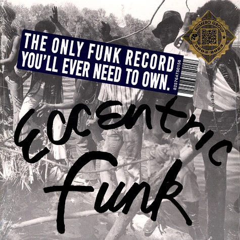 Various Artists Eccentric Funk (Opaque Purple Vinyl LP w/ Pink Splatter)