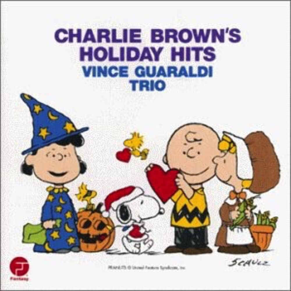 VINCE GUARALDI TRIO -CHARLIE BROWN'S HOLIDAY HITS