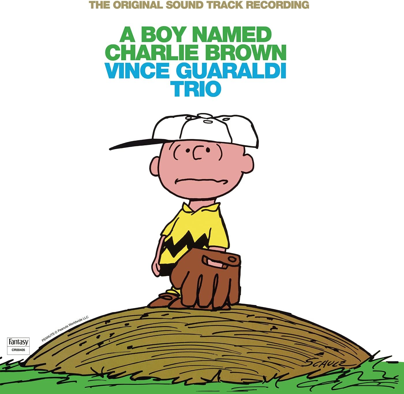 VINCE GUARALDI TRIO - A BOY NAMED CHARLIE BROWN