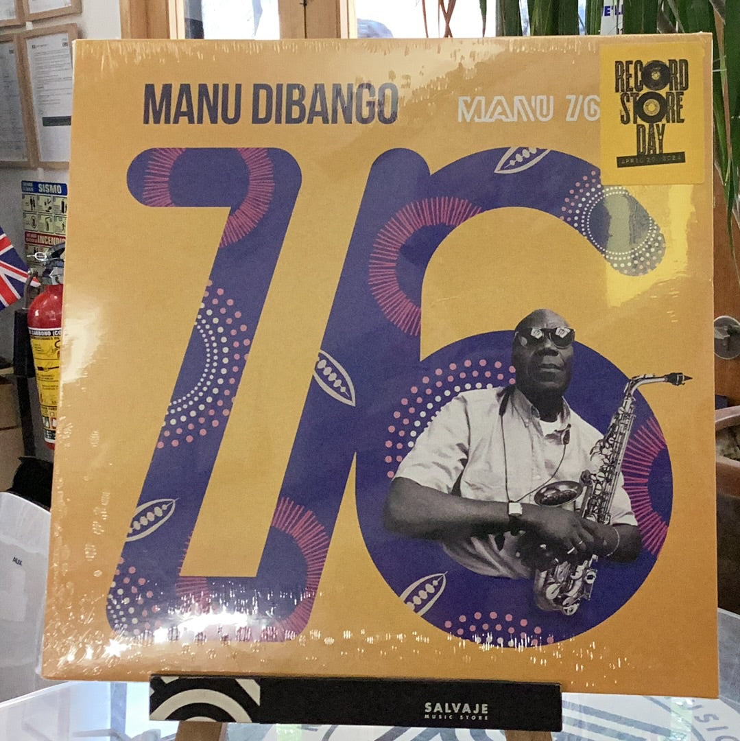 MANU DIBANGO - MANU 76 (RSD 24, LTD.)