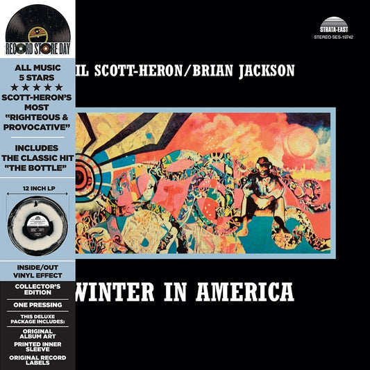 SCOTT-HERON,GIL & BRIAN JACKSON - WINTER IN AMERICA (DELUXE LTD. RSD 24, INSIDE/OUT VINYL EFECT)
