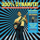 300% DYNAMITE! Ska, Soul, Rocksteady, Funk and Dub - Various (LTD. RSD 24, 2xLP, TRANSPARENT BLUE VINYL)