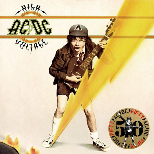 AC/DC - HIGH VOLTAGE (SPECIAL EDITION, GOLD VINYL)