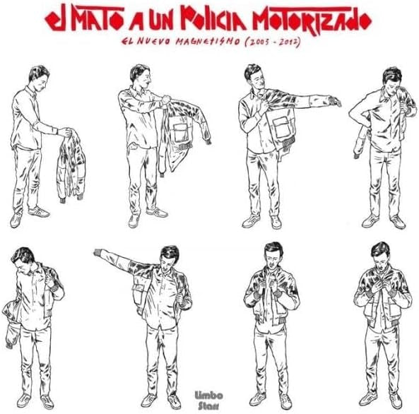 EL MATO A UN POLICIA MOTORIZADO - EL NUEVO MAGNETISMO (edición limitada, milky clear con splatter rojo)