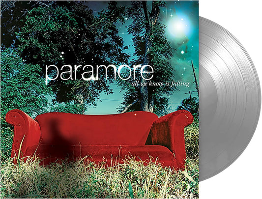 PARAMORE / ALL WE KNOW IS FALLING (SILVER VINYL)