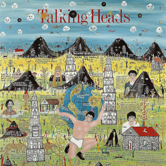 TALKING HEADS -  LITTLE CREATURES