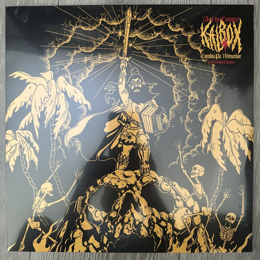 Kalbox Y El Combo Calavera - Cumbia Pa’l Vencedor