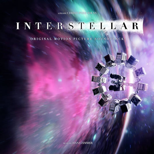 Hans Zimmer - Interstellar Original Motion Picture Soundtrack (180g 2xLP)