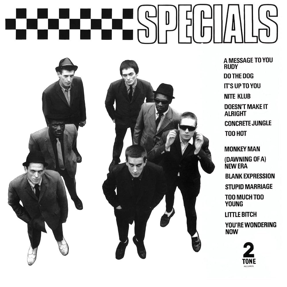 Specials - Specials (Limited Edition Crystal Clear Vinyl)