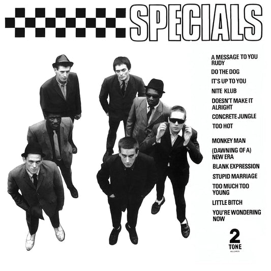 Specials - Specials (Limited Edition Crystal Clear Vinyl)