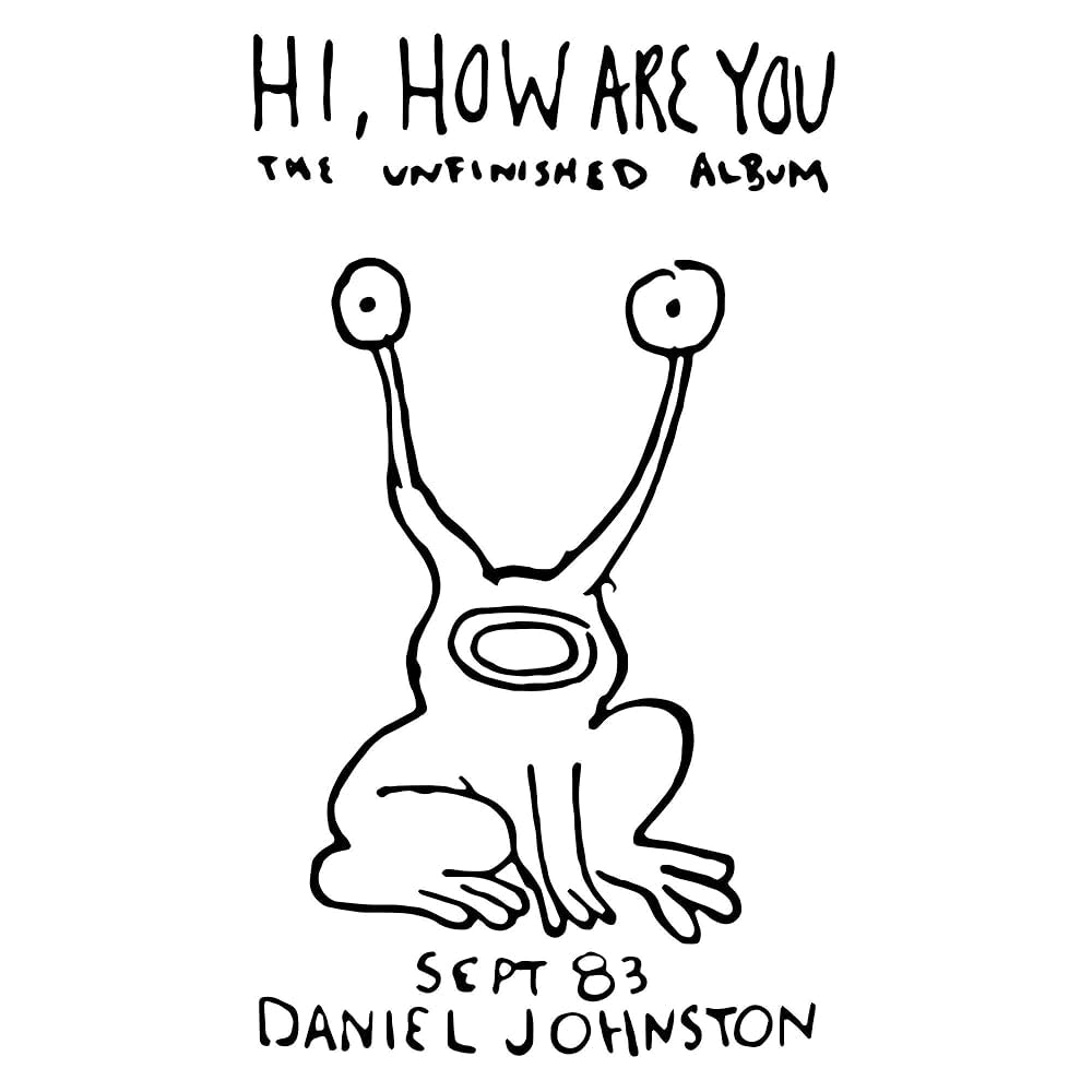 Daniel Johnston - Hi, How Are You? (Cassette)