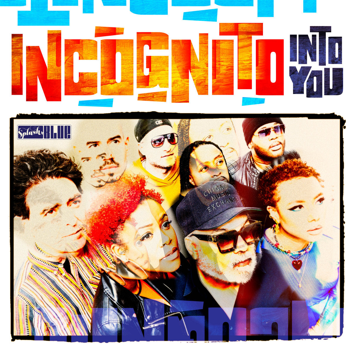 Incognito - Into You (Limited Edition Red & Blue 2xLP)
