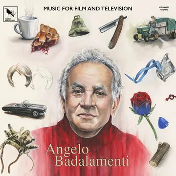 Angelo Badalamenti - Music For Film And Television (RSD Red LP)