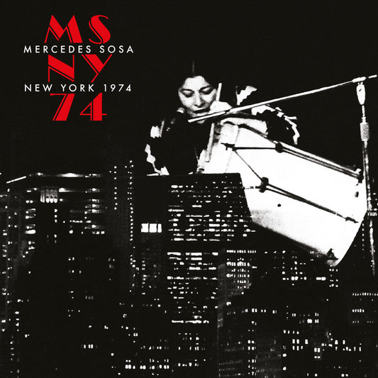 Mercedes Sosa - New York 1974 (2xLP)