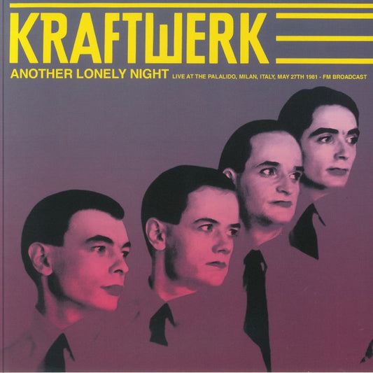 Kraftwerk - Another Lonely Night: Live at The Palalido, Milan