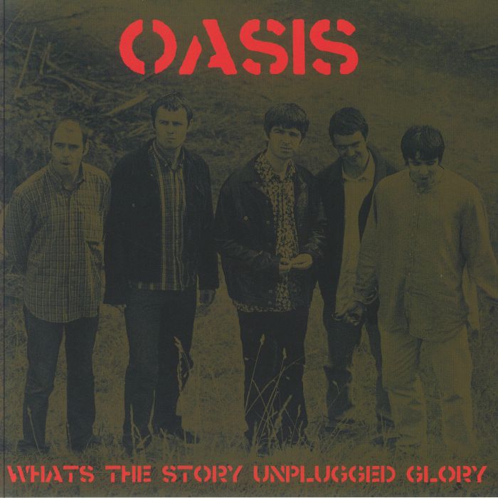 Oasis - What’s The Story Unplugged Glory (Limited Color Lp)