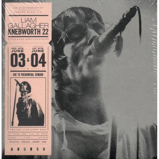 Liam Gallagher - Knebworth 22 (2xLP)