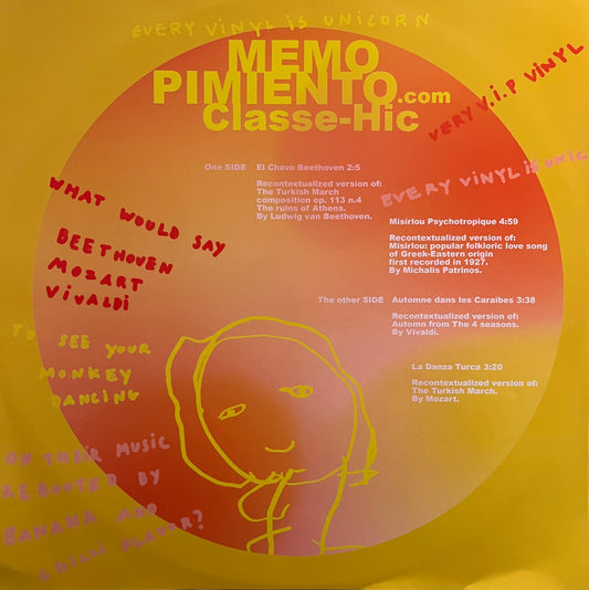 Memo Pimiento - Classe-Hic