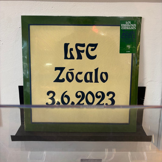 Los Fabulosos Cadillacs - Zócalo 3.6.2023 (3xLP)