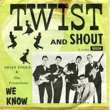 BRIAN POOLE & THE TREMELOES - TWIST & SHOUT (LTD. RSD 24, COLOURED VINYL, 7")