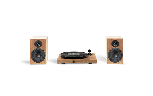 Juke Box E1 HiFi Set Walnut