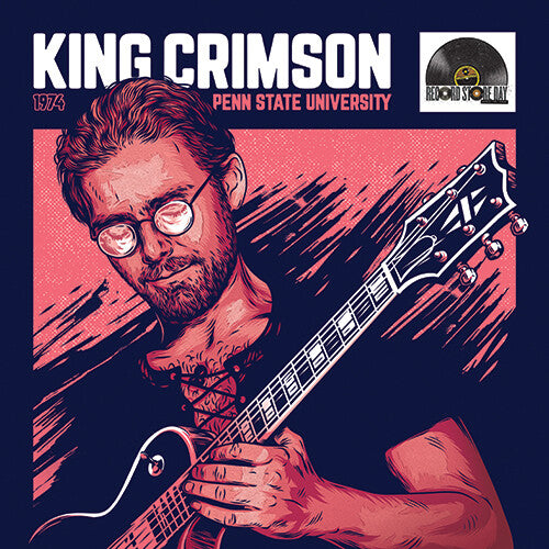 KING CRIMSON - LIVE: PENN STATE UNIVERSITY 29 JUNE 1974 (RSD 2026)