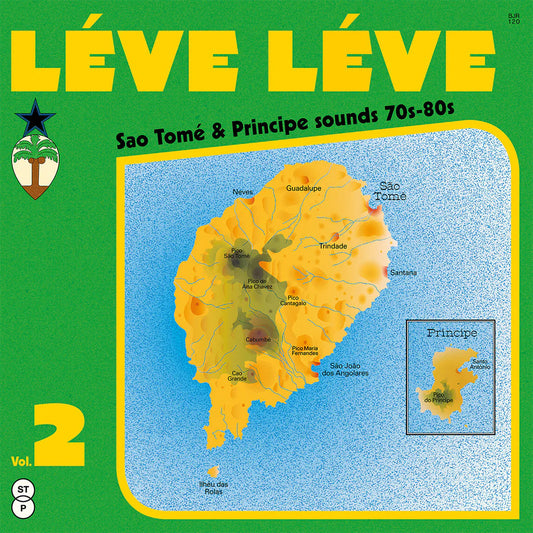 VARIOUS - Léve Léve Vol. 2: Sao Tomé & Principe Sounds 70s-80s (2xLP)
