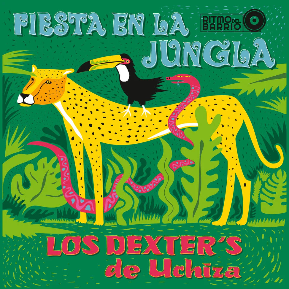 Los Dexter’s e Uchiza - Fiesta En La Jungla (Limited edition, 500 copies)