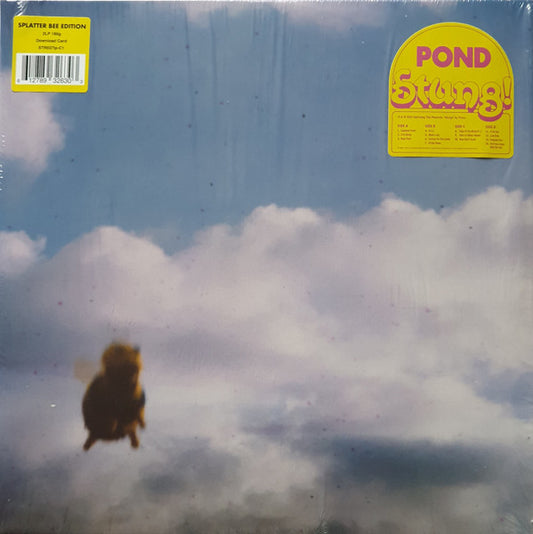 Pond - Stung! (Indie Exclusive, Splatter Bee 2x Vinyl LP)