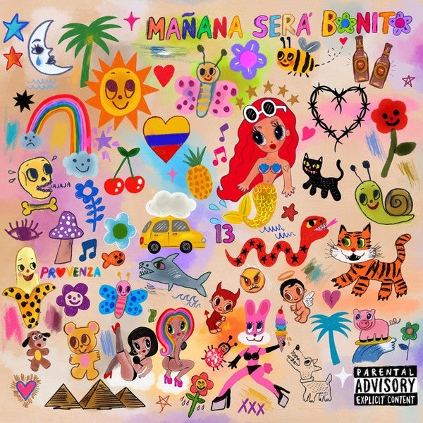 Karol G - Mañana Será Bonito (target exclusive, 2xlp)