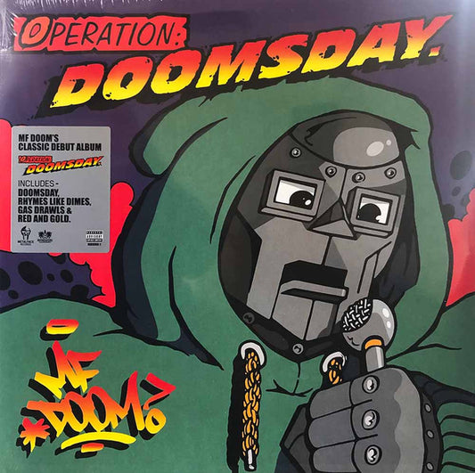 MF Doom - Operation: Doomsday (2xLP)