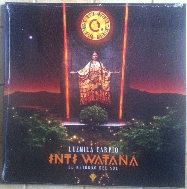 Luzmila Carpio - Inti Watana - El Retorno Del Sol (vinilo amarillo)